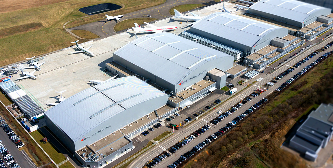 AMAC Maintenance Basel Hangar
