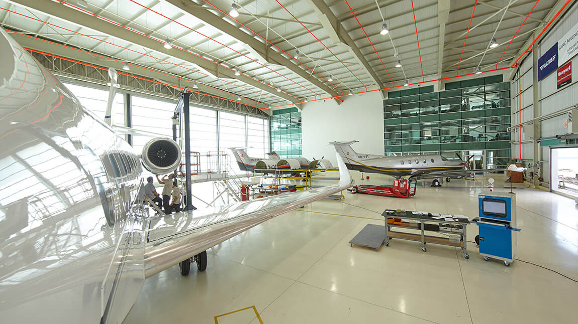 AMAC Maintenance Istanbul Hangar