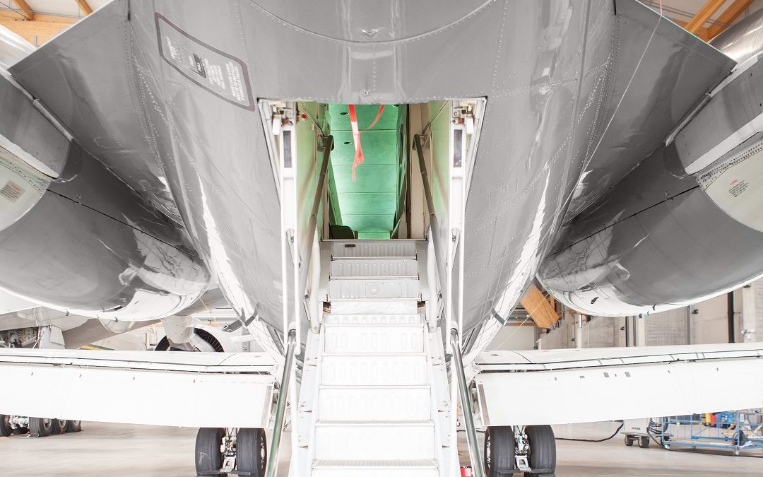Accomplished Maintenance Project on McDonnell Douglas MD-87