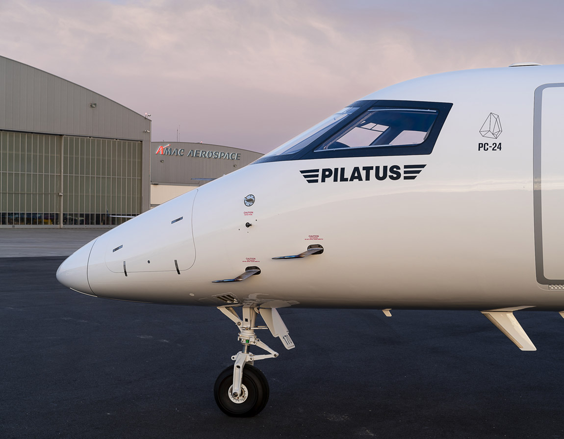 AMAC Pilatus Sales PC 24 glance