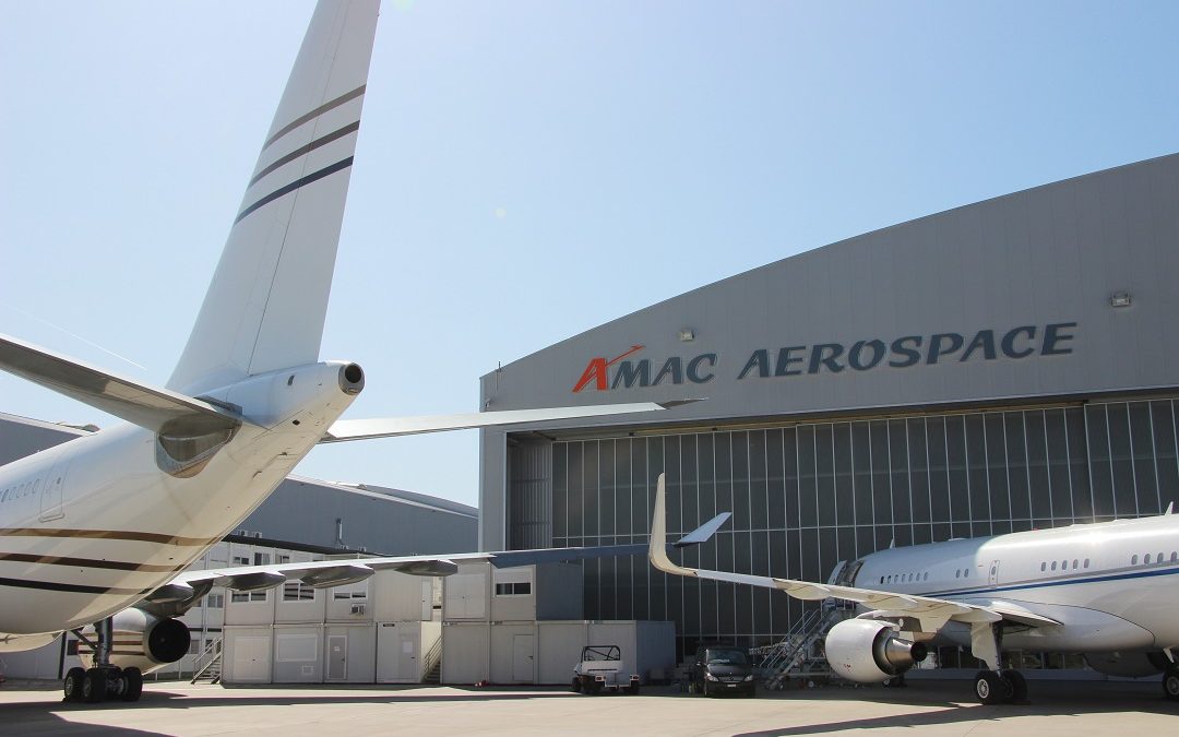 Two accomplished Maintenance Projects on Airbus ACJ320