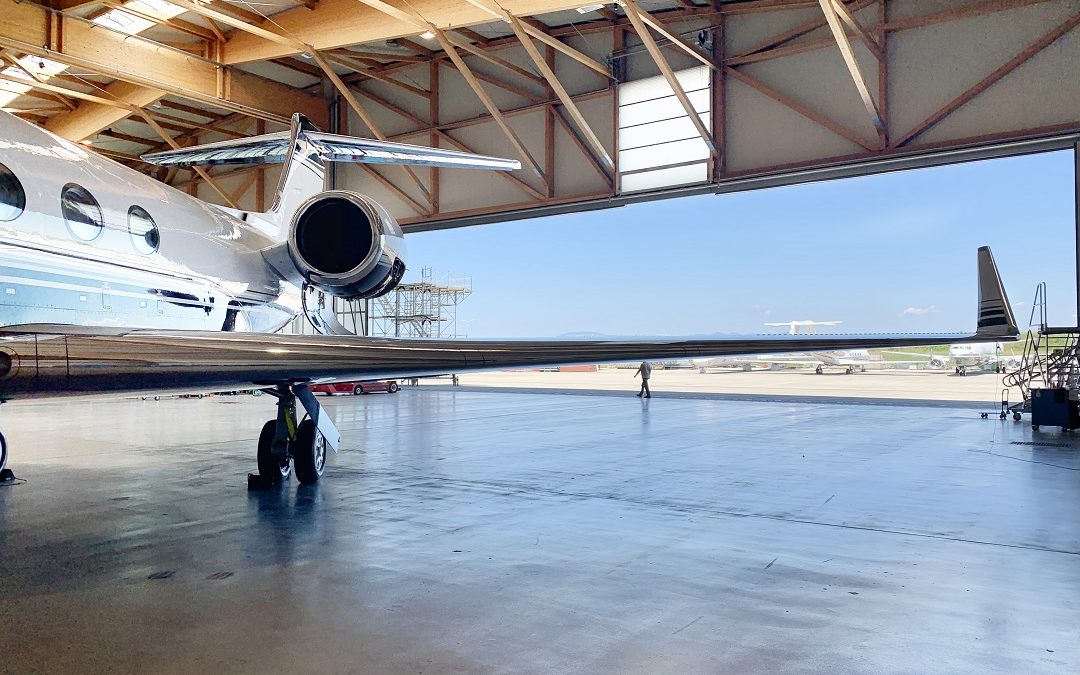 Gulfstream G550 handed over to its new Owner