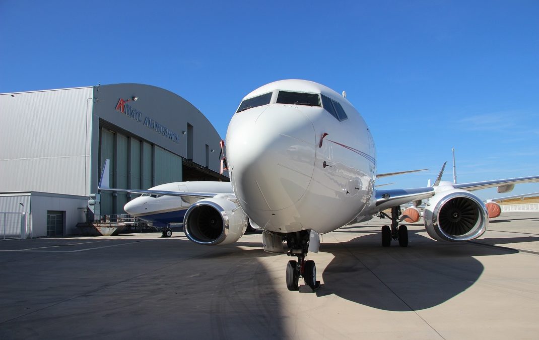 AMAC Aerospace re-delivers two BBJ’s