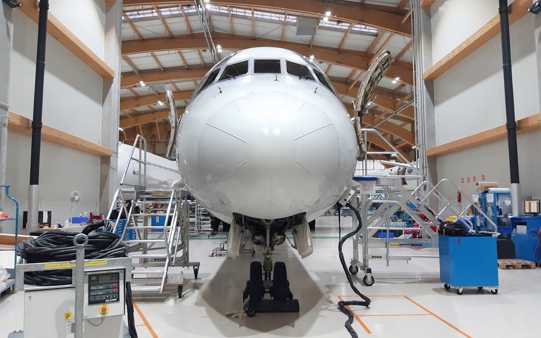 Pre-Purchase Inspections on McDonnell Douglas MD-80 and Gulfstream G550