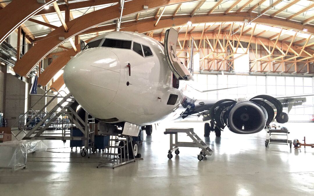 AOG Support and Maintenance Check on Two Boeing B737