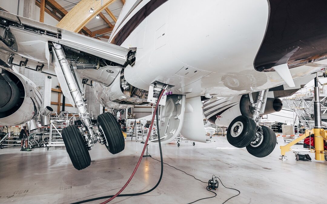 Two Accomplished Maintenance Projects on Airbus Aircraft