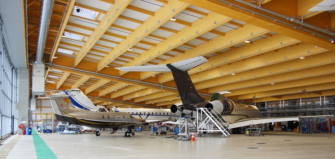 Successful Accomplished 120-Month Inspection on a Bombardier Global 6000