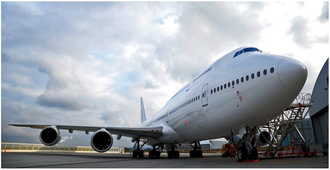 Successful Performed Maintenance Check on Boeing B747-400