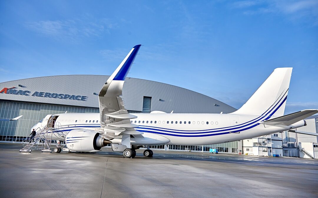 AMAC Aerospace: Three Airbus Narrow-Body Aircraft Re-delivered
