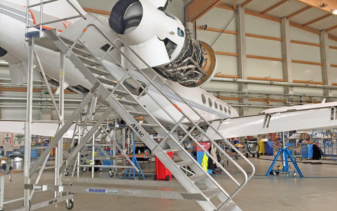 Re-delivered Gulfstream Aircraft after Comprehensive Maintenance Inputs