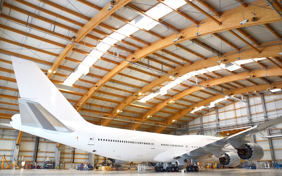 C Check Package and Refurbishment Accomplished on Boeing B747
