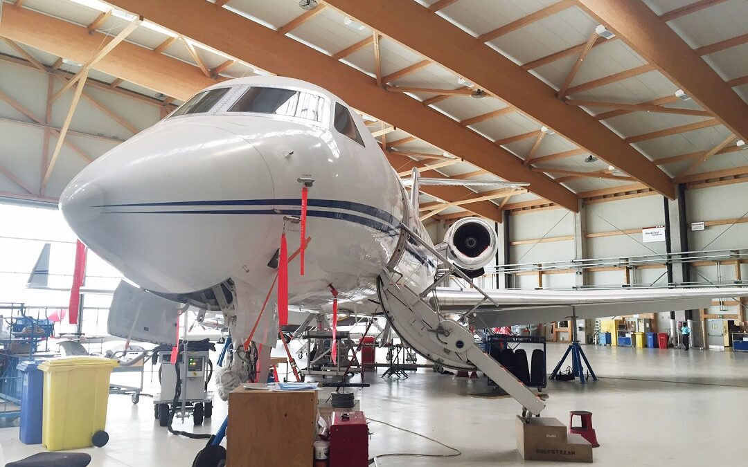 AMAC Aerospace: Two Accomplished Gulfstream Projects in Basel, Switzerland