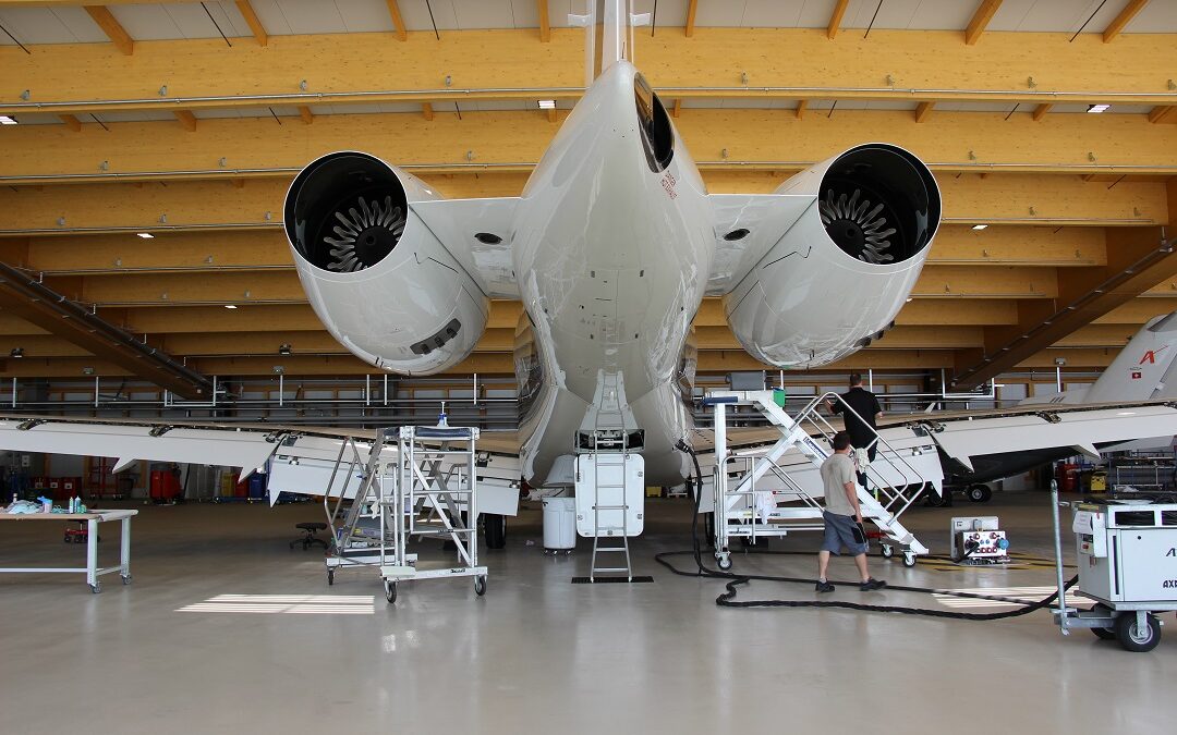 Maintenance Projects Completed by AMAC Aerospace: AOG on Bombardier Global 7500 & Maintenance Input on Challenger 300