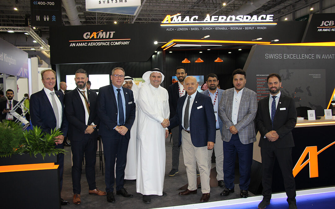 Dubai Air Show 2023: New collaboration between Mukamalah Aviation Company & AMAC Aerospace