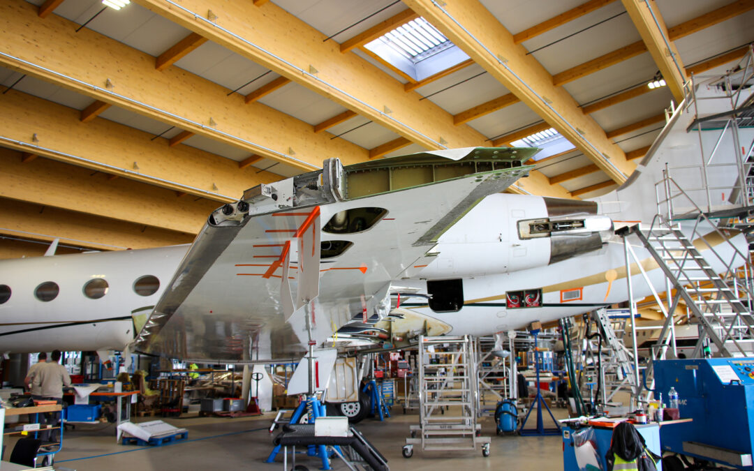 AMAC Aerospace Keeping Busy with Gulfstream Aircraft