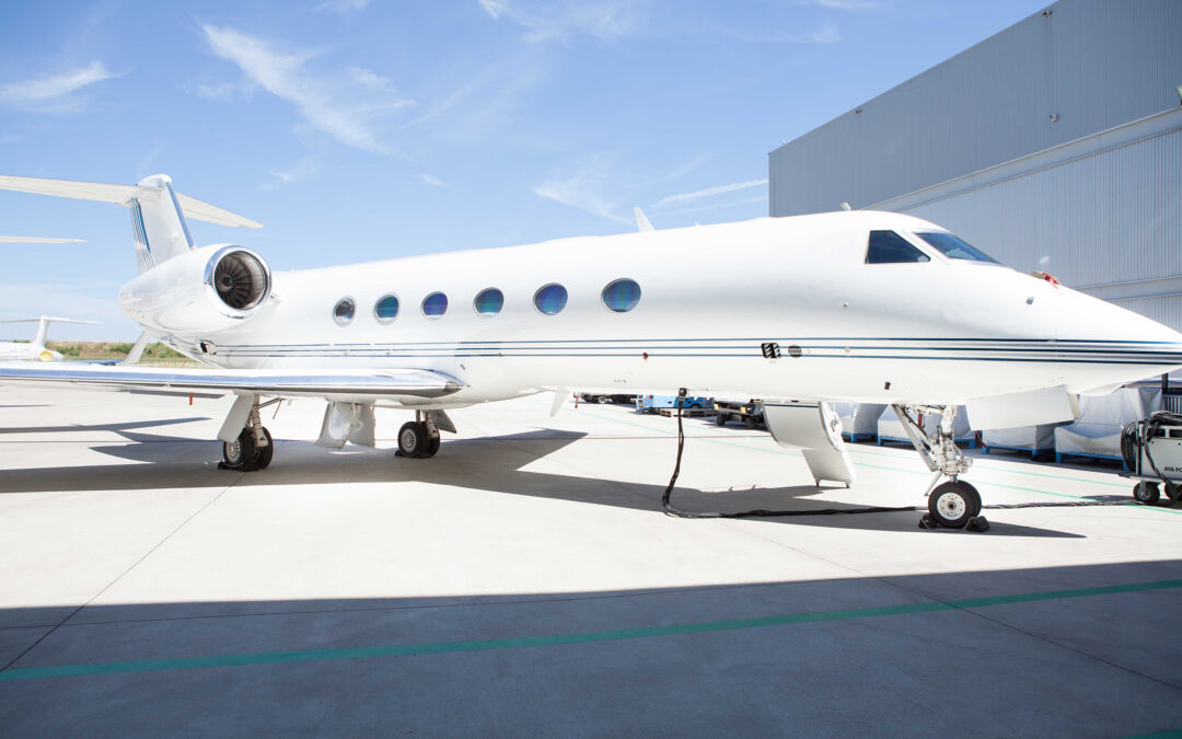 Completed Annual Inspection on Gulfstream G450