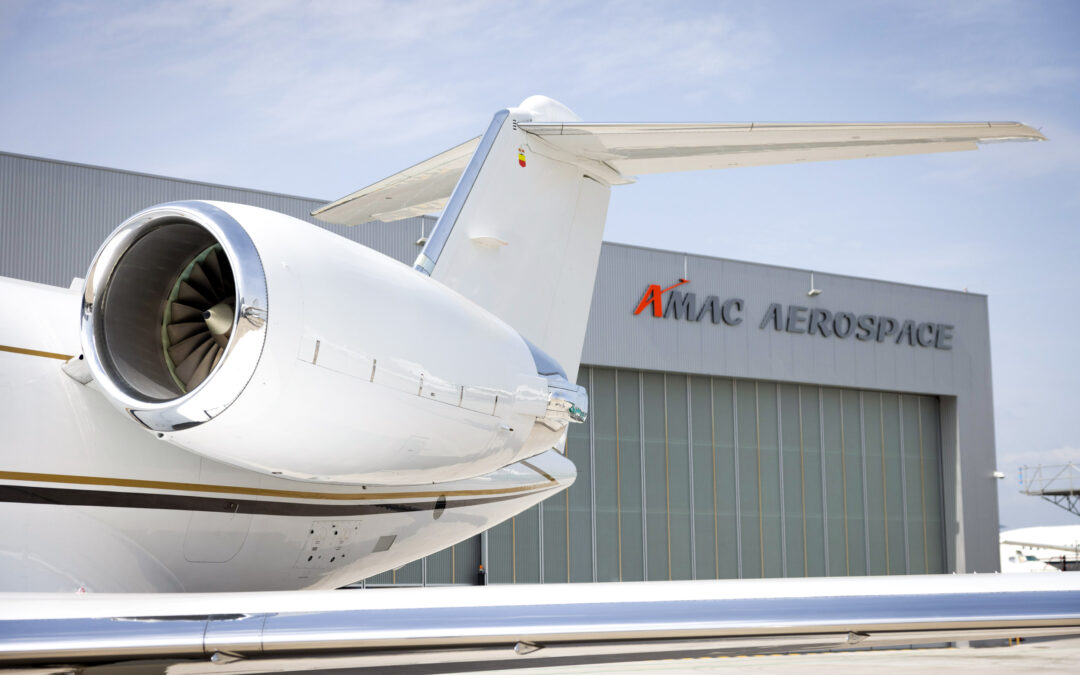 AMAC Aerospace Re-Delivered Gulfstream GIV